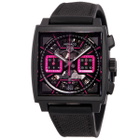 Tag Heuer Monaco Chronograph Automatic Pink Dial Unisex Watch CBL218B.FT6236