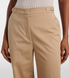 Gabriela Hearst Vesta cotton flared pants