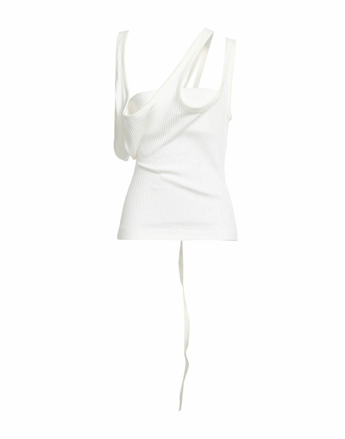 The Attico Womens Top in White