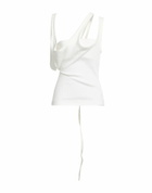 The Attico Womens Top in White