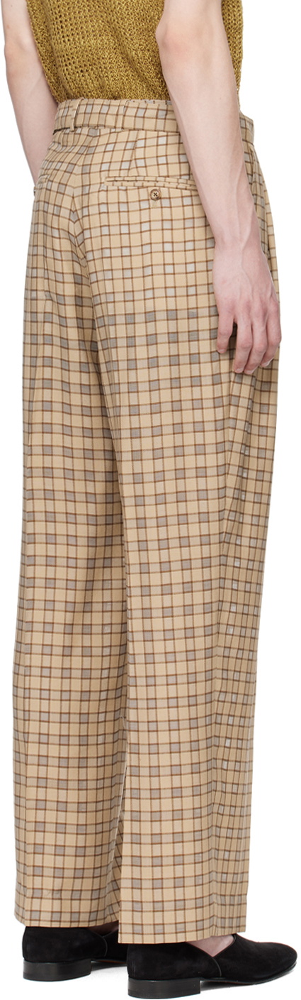 CMMN SWDN Brown Omari Trousers