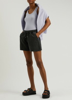 Colorful Standard Cotton Shorts Black