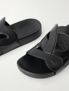 LOEWE - Paula's Ibiza Slide Ease Leather Sandals - Black