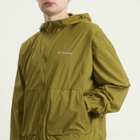 Columbia Men's Street Heights™ Windbreaker in Mossy Green