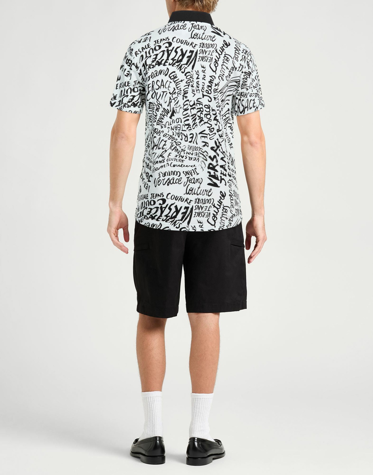 Versace Jeans Couture Mens Polo shirt in White