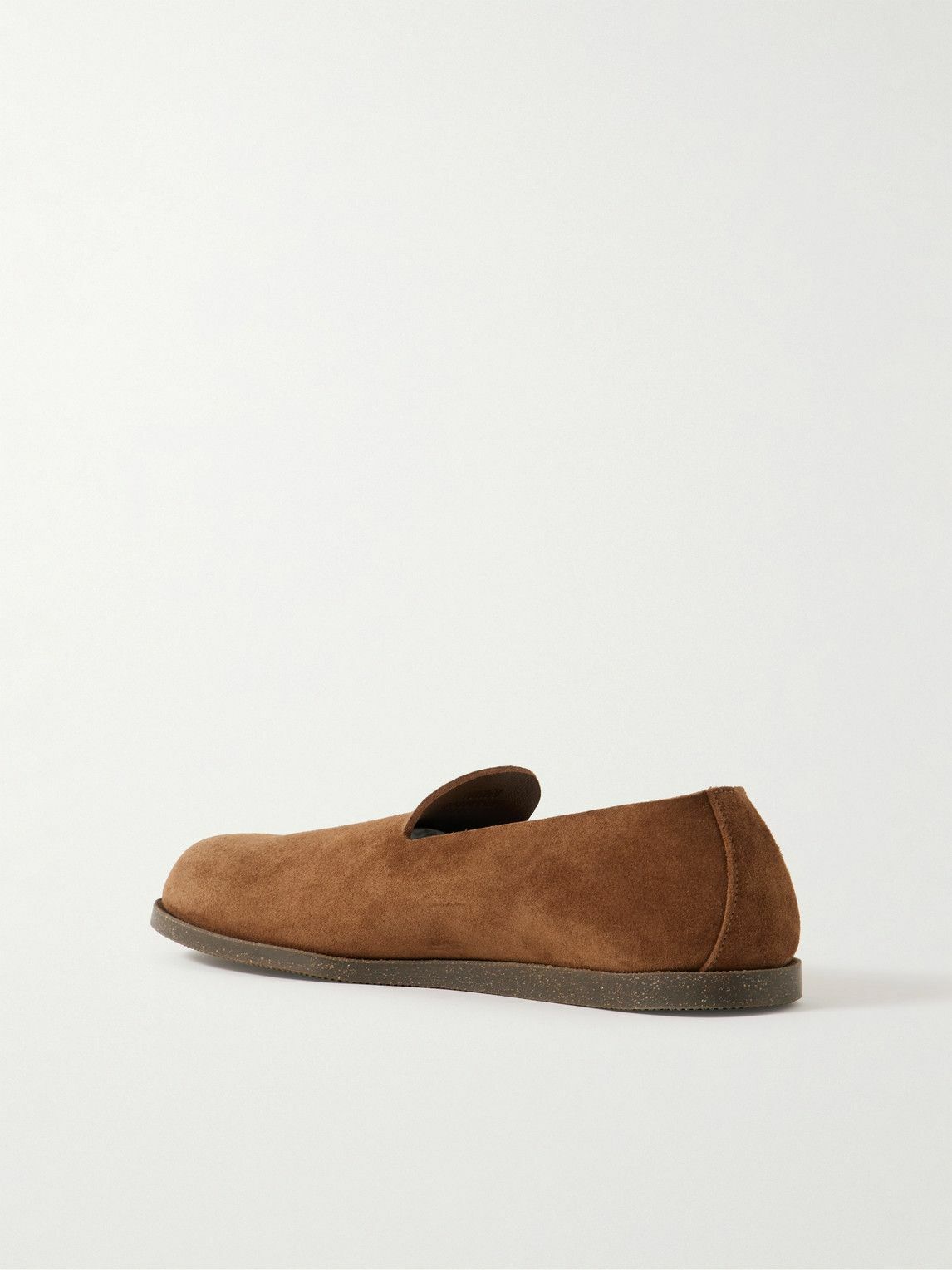 Yuketen - Suede Loafers - Brown