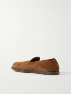 Yuketen - Suede Loafers - Brown