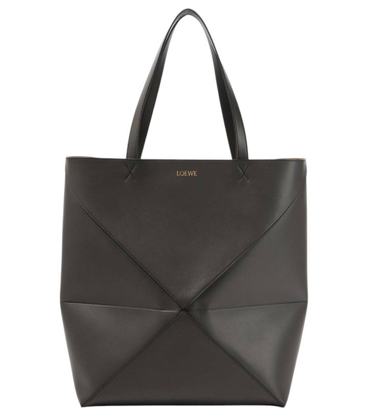 Photo: Loewe Puzzle Fold XL leather tote bag