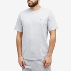Autry Men's Flag Logo T-Shirt in Melange