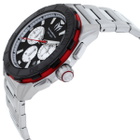 TechnoMarine Seven Seas Chronograph GMT Quartz Black Dial Mens Watch TM-725030