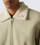 Auralee Reversible shearling jacket