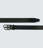 Balenciaga - BB Large leather belt