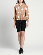 Shoe Womens Sweatshirt in Camel