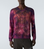 Kiko Kostadinov Hatha tie-dye wool sweater