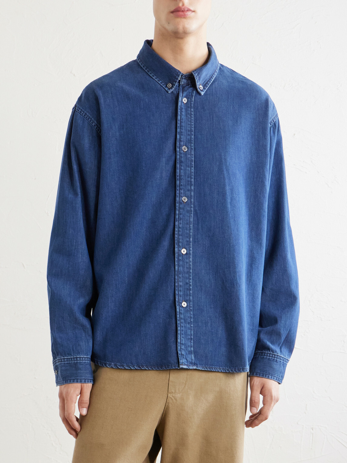 FRAME - Denim Shirt - Blue