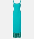 Taller Marmo Palermo fringed midi dress