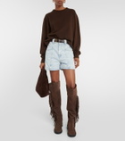 See By Chloé Joice suede knee-high boots