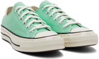 Converse Green Chuck 70 Sneakers