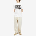 Boys Own Men's Gang Front Print T-Shirt in White