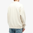 Nahmias Men's Dancing Crew Sweat in Natural Stone