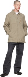 Objects IV Life Gray Stamp Jacket