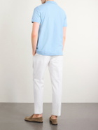 Paul Smith - Cotton Polo Shirt - Blue