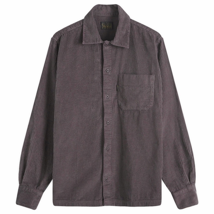 Photo: Aries Men's Corduroy Uniform Shirt in Slate