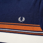 Fred Perry Reissues Striped Towelling Tee