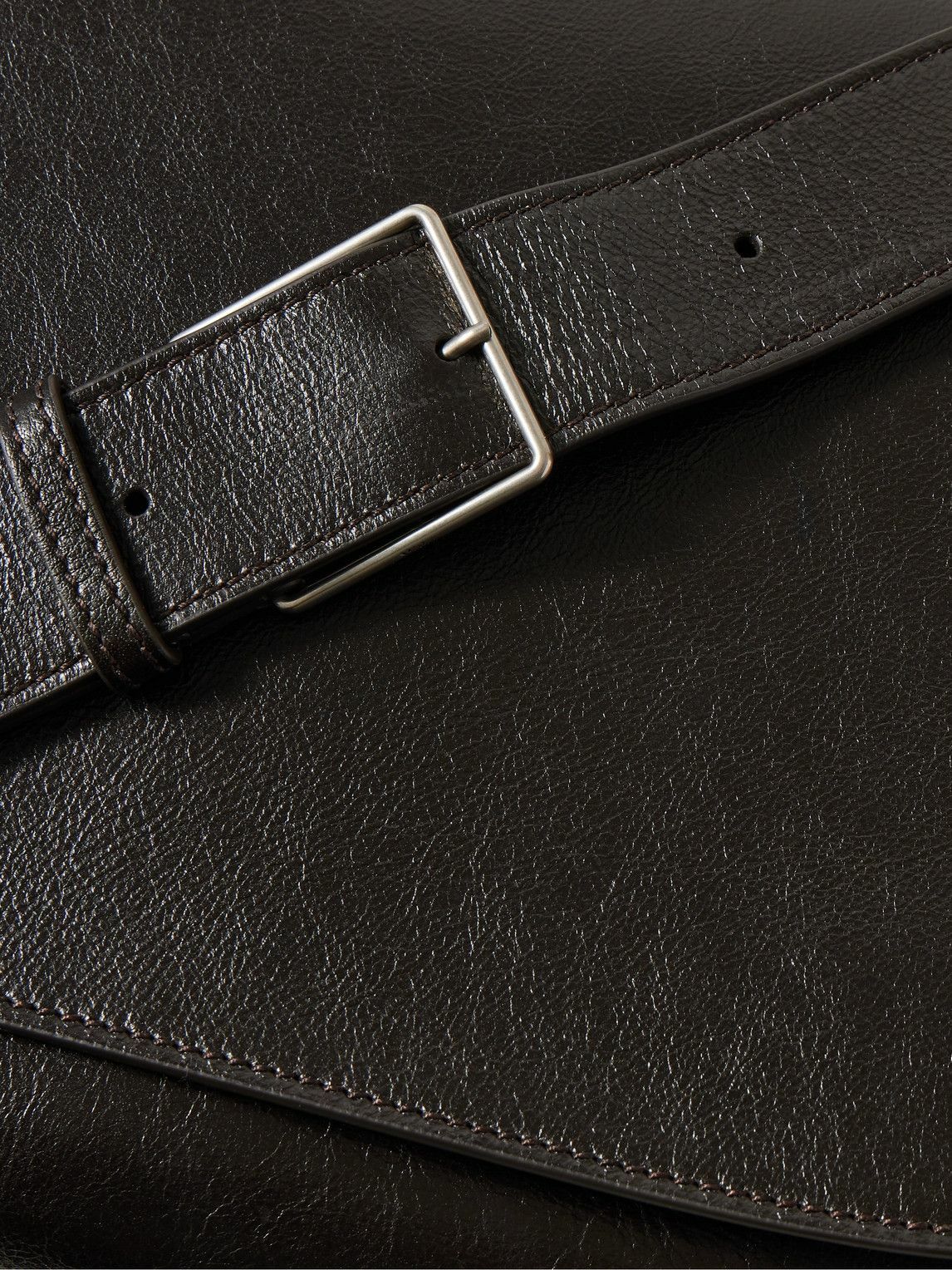 Métier - Hunter Leather Messenger Bag