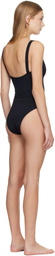 Matteau Black Square Swimsuit