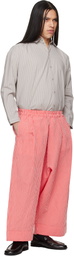 Toogood Red & Pink 'The Baker' Trousers