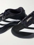 ADIDAS RUNNING - Adizero Evo SL Striped Mesh Running Sneakers - Black