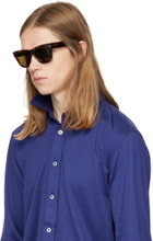 TOM FORD Brown Finn Sunglasses