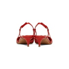 Valentino Red Valentino Garavani VLogo Slingback Heels