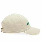 IDEA Vegan Athletic Cap in Beige/Green 