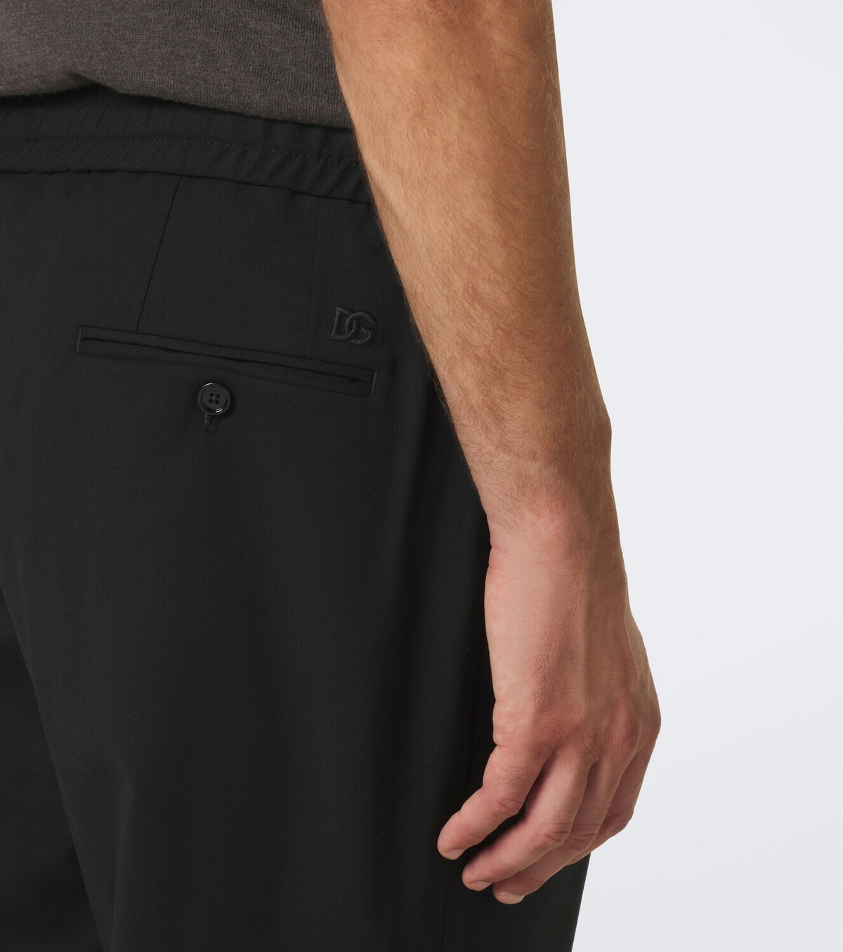 Dolce&Gabbana Wool-blend straight pants