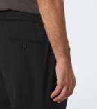 Dolce&Gabbana Wool-blend straight pants