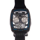 Jacob & Co. Bugatti Chiron Tourbillon Hand Wind Black Dial Unisex Watch BU200.21.AE.AB.ABQFA