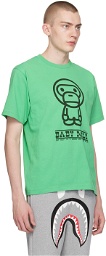 BAPE Green Classic Baby Milo T-Shirt