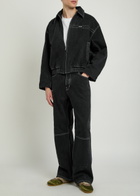 Nahmias Venice Straight-leg Jeans Black