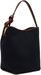 JW Anderson Navy JWA Corner Bucket Bag