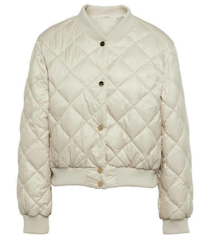 Photo: Max Mara The Cube Bsoft reversible bomber jacket