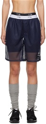 HommeGirls Navy Basketball Shorts