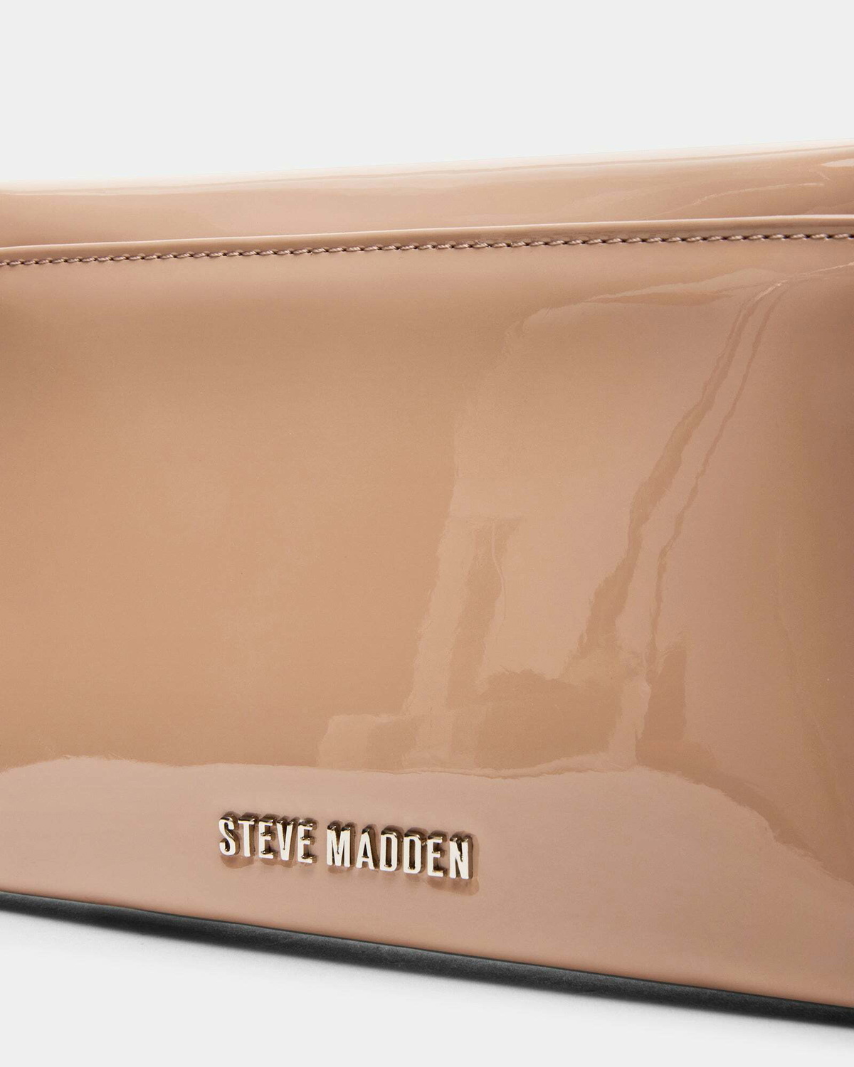 Steve Madden Bjuliana Bag in Blush Patent
