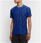 Nike Running - Ultra Slim-Fit TechKnit T-Shirt - Royal blue