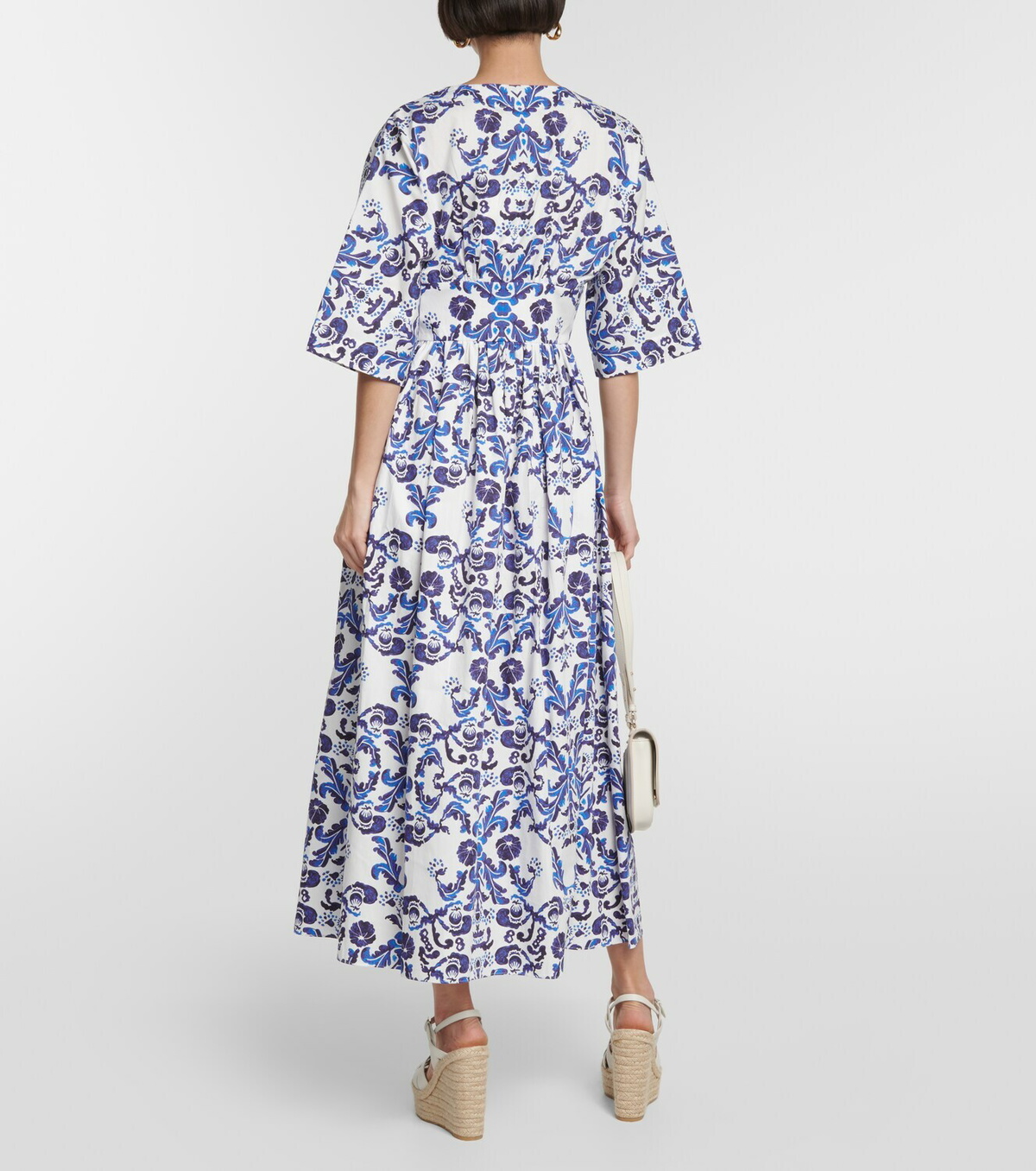 Emilia Wickstead Elowen printed cotton maxi dress Emilia Wickstead