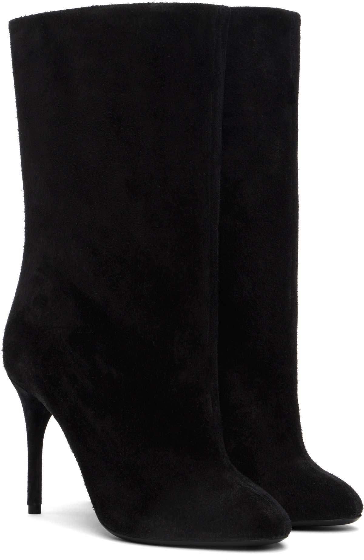 ALAÏA Black Low 90 Boots