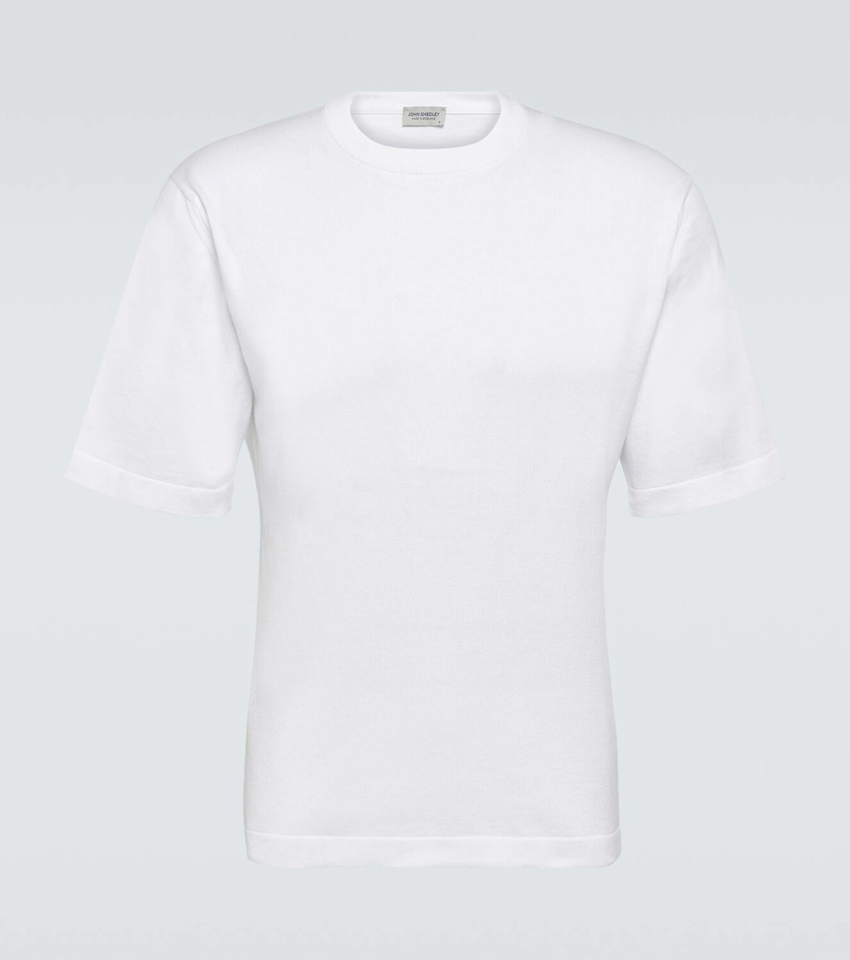 John Smedley Tindall cotton jersey T-shirt