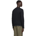 rag and bone Reversible Black Palmer Sweater