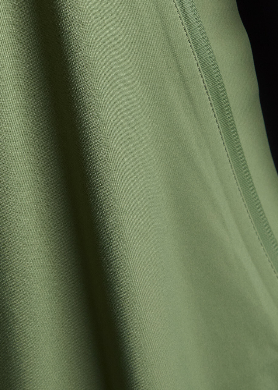 Rains Suva Hardshell Waterproof Jacket Green